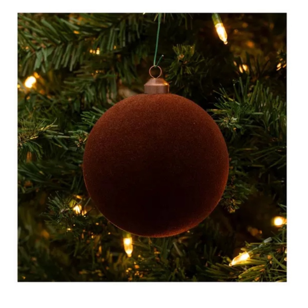 Closet RESTOCK—- Viral Ornaments from HOBBY LOBBY in DARK BROWN